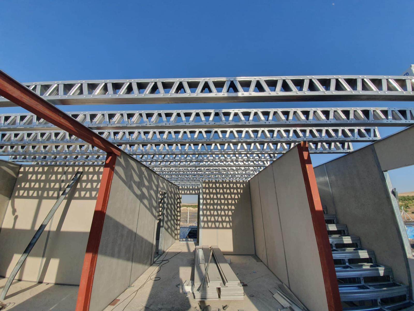 Bungalov Tamamlandı